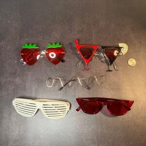Lot of funky looking eyewear